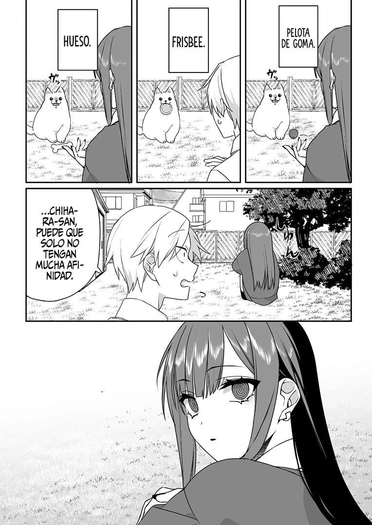 Jirai nandesuka? Chihara-san - Capítulo 56 - Página 9 - LectorTMOo