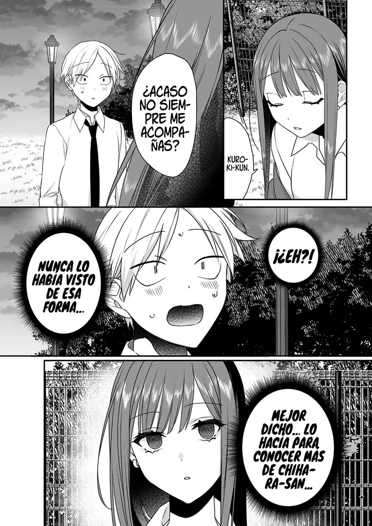 Jirai nandesuka? Chihara-san - Capítulo 57 - Página 6 - LectorTMOo