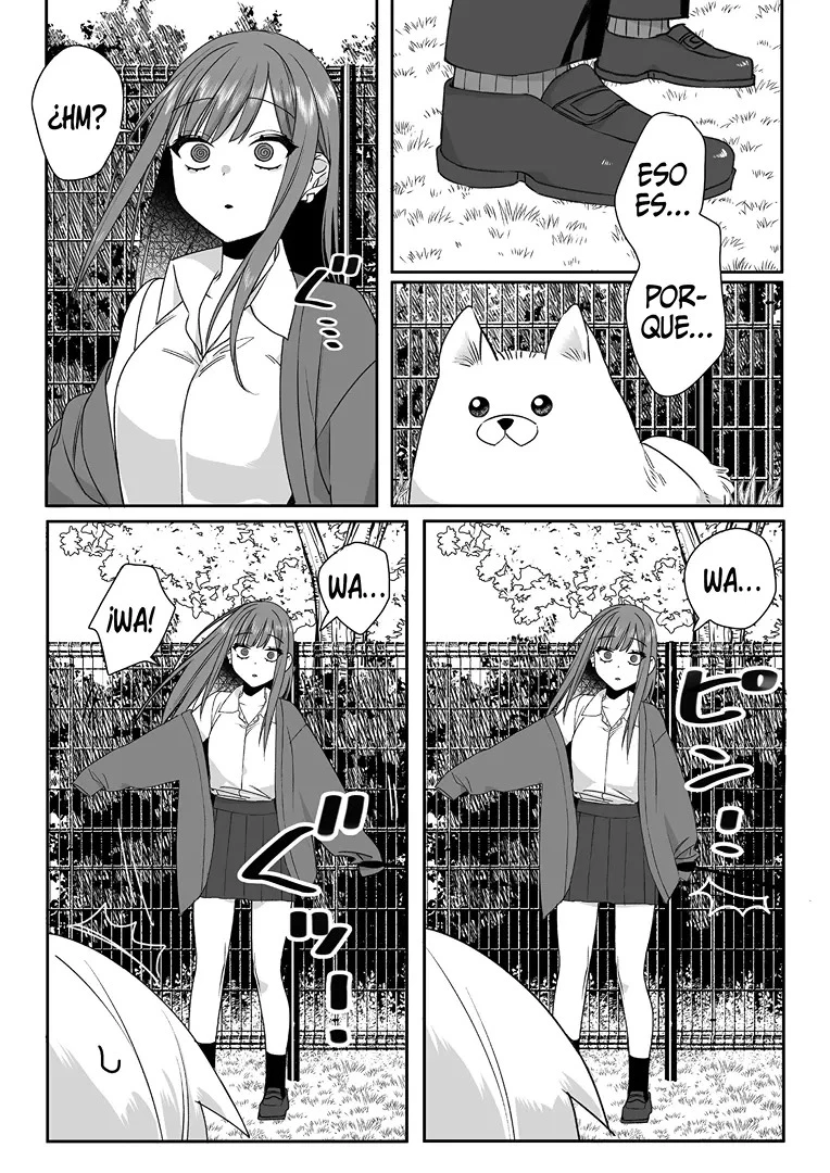 Jirai nandesuka? Chihara-san - Capítulo 57 - Página 7 - LectorTMOo