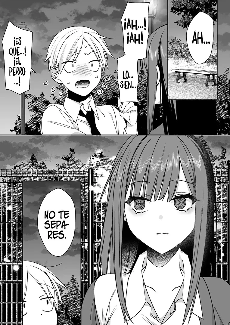 Jirai nandesuka? Chihara-san - Capítulo 57 - Página 10 - LectorTMOo