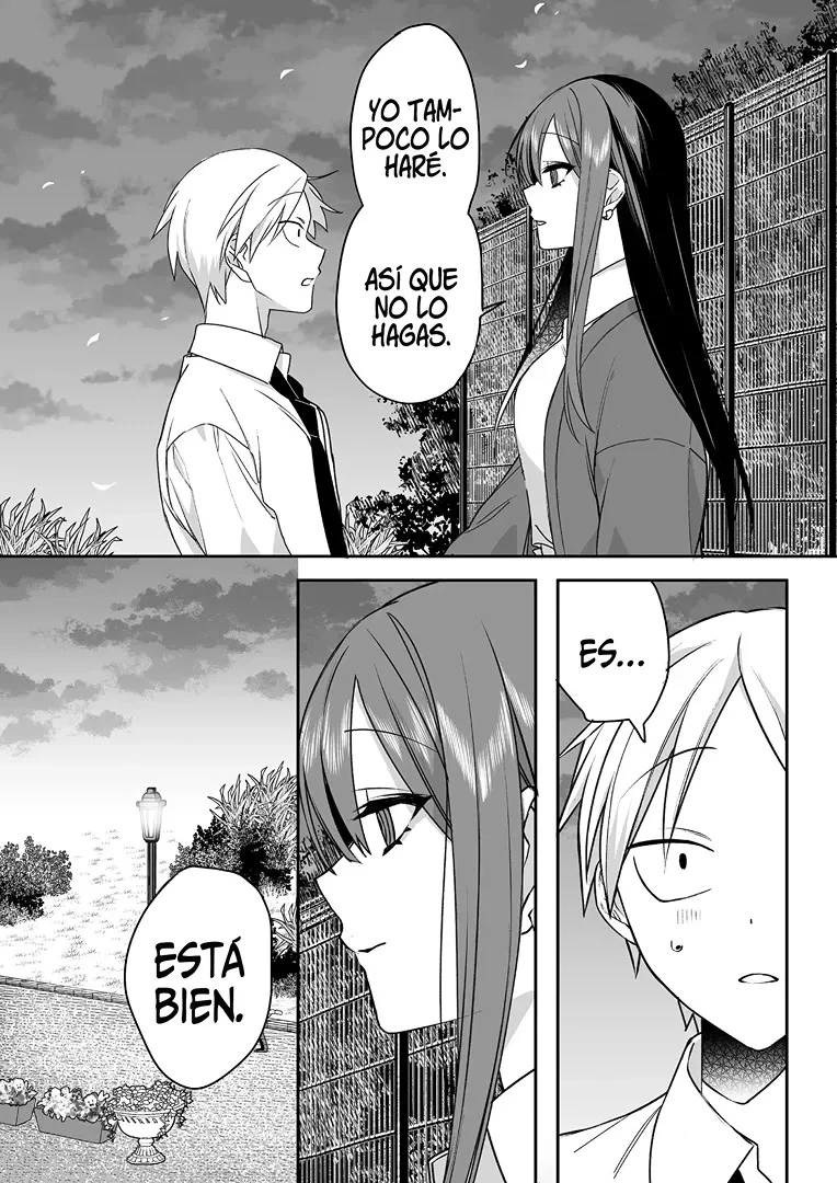 Jirai nandesuka? Chihara-san - Capítulo 57 - Página 11 - LectorTMOo