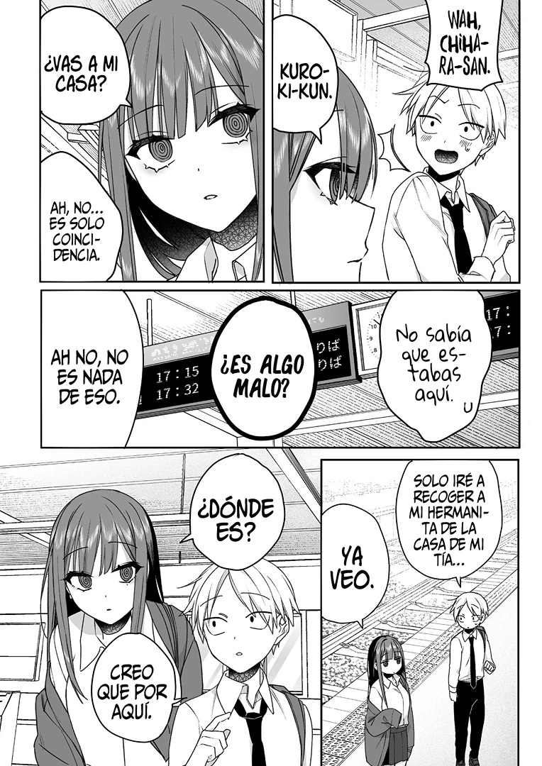 Jirai nandesuka? Chihara-san - Capítulo 58 - Página 4 - LectorTMOo