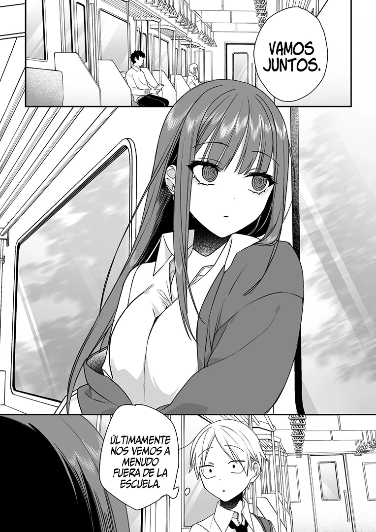 Jirai nandesuka? Chihara-san - Capítulo 58 - Página 5 - LectorTMOo