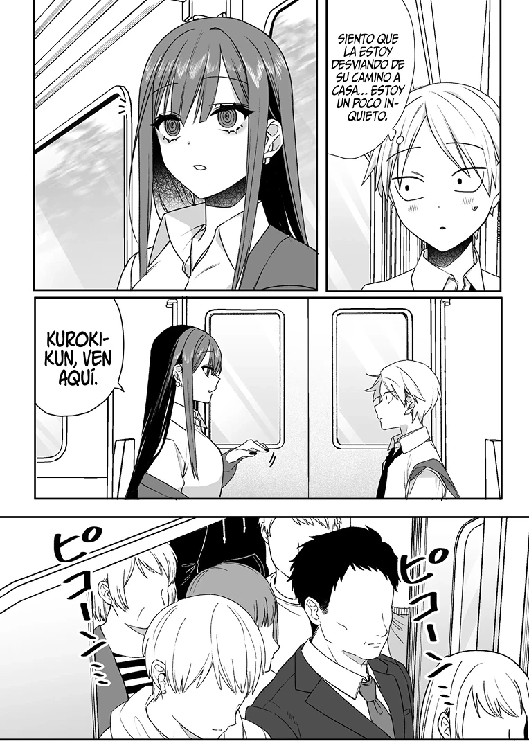 Jirai nandesuka? Chihara-san - Capítulo 58 - Página 6 - LectorTMOo