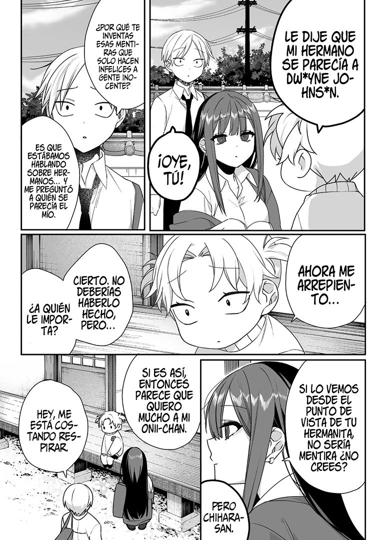 Jirai nandesuka? Chihara-san - Capítulo 59 - Página 4 - LectorTMOo