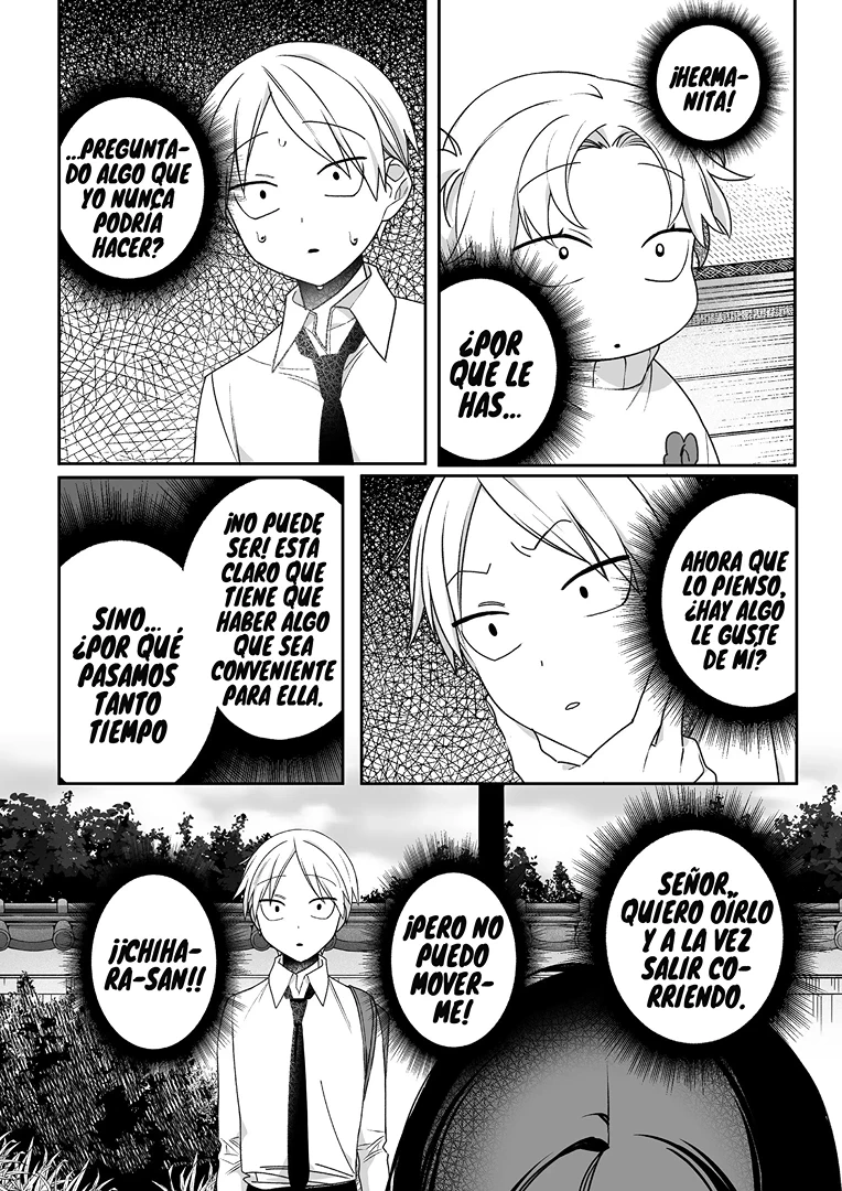 Jirai nandesuka? Chihara-san - Capítulo 59 - Página 6 - LectorTMOo