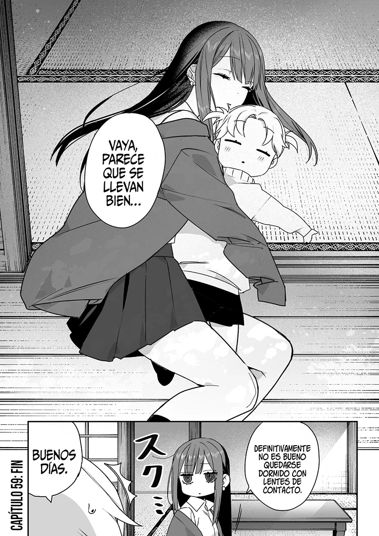 Jirai nandesuka? Chihara-san - Capítulo 59 - Página 11 - LectorTMOo