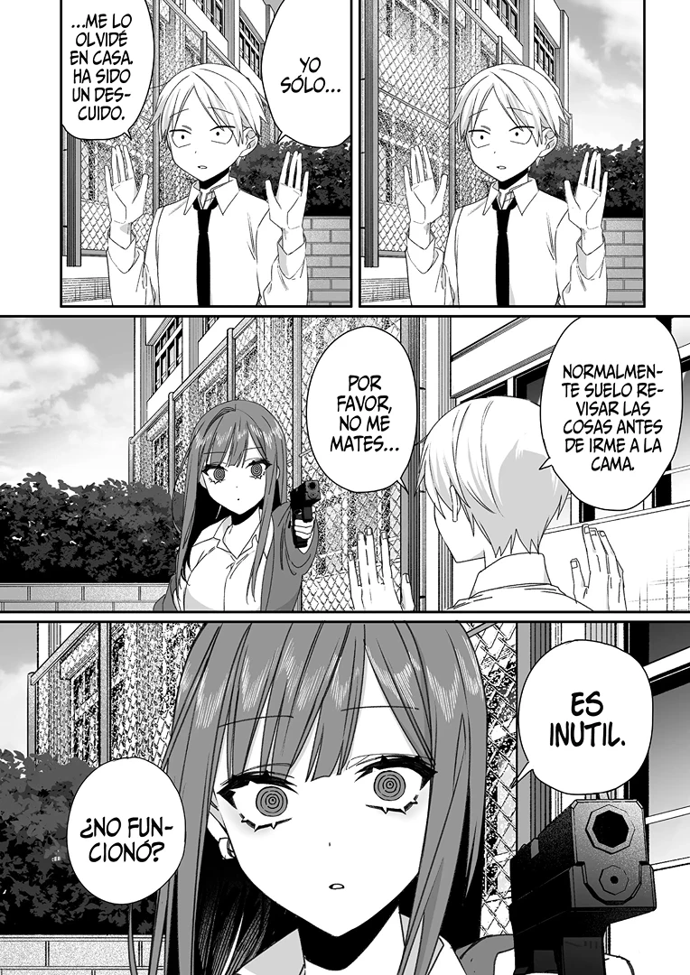 Jirai nandesuka? Chihara-san - Capítulo 60 - Página 5 - LectorTMOo