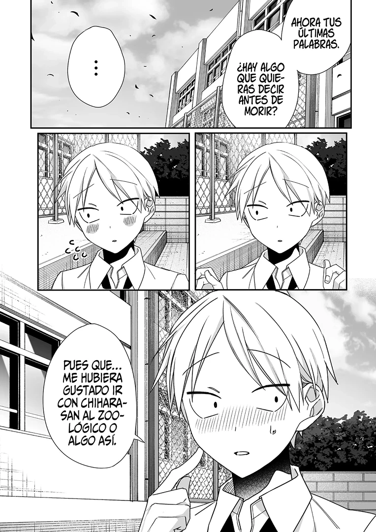 Jirai nandesuka? Chihara-san - Capítulo 60 - Página 6 - LectorTMOo