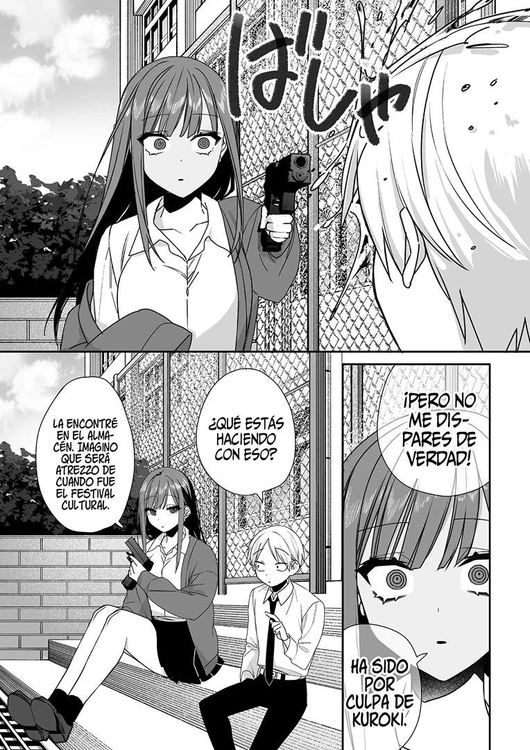 Jirai nandesuka? Chihara-san - Capítulo 60 - Página 7 - LectorTMOo