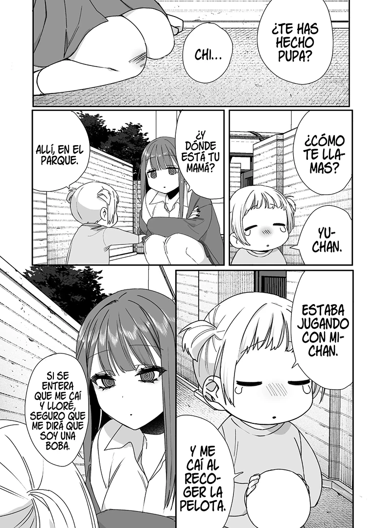 Jirai nandesuka? Chihara-san - Capítulo 61 - Página 5 - LectorTMOo