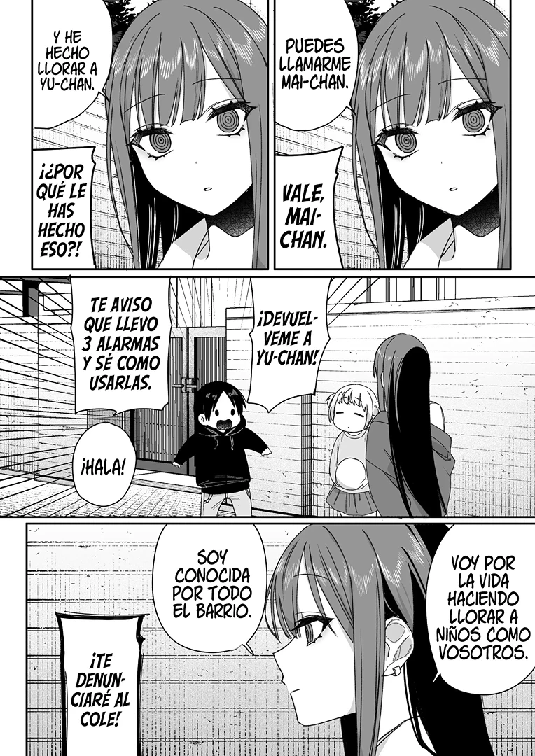 Jirai nandesuka? Chihara-san - Capítulo 61 - Página 7 - LectorTMOo