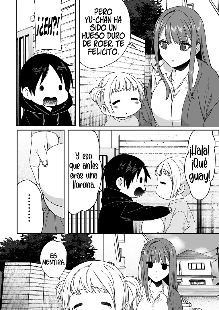 Jirai nandesuka? Chihara-san - Capítulo 61 - Página 8 - LectorTMOo