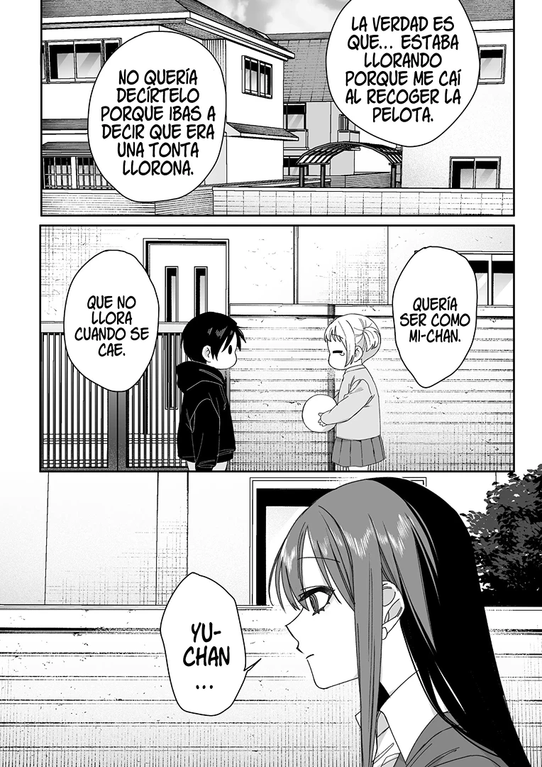 Jirai nandesuka? Chihara-san - Capítulo 61 - Página 9 - LectorTMOo