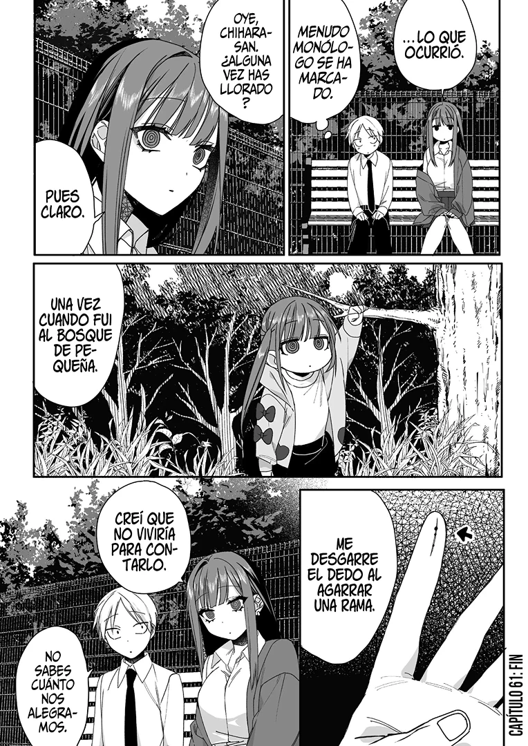 Jirai nandesuka? Chihara-san - Capítulo 61 - Página 11 - LectorTMOo