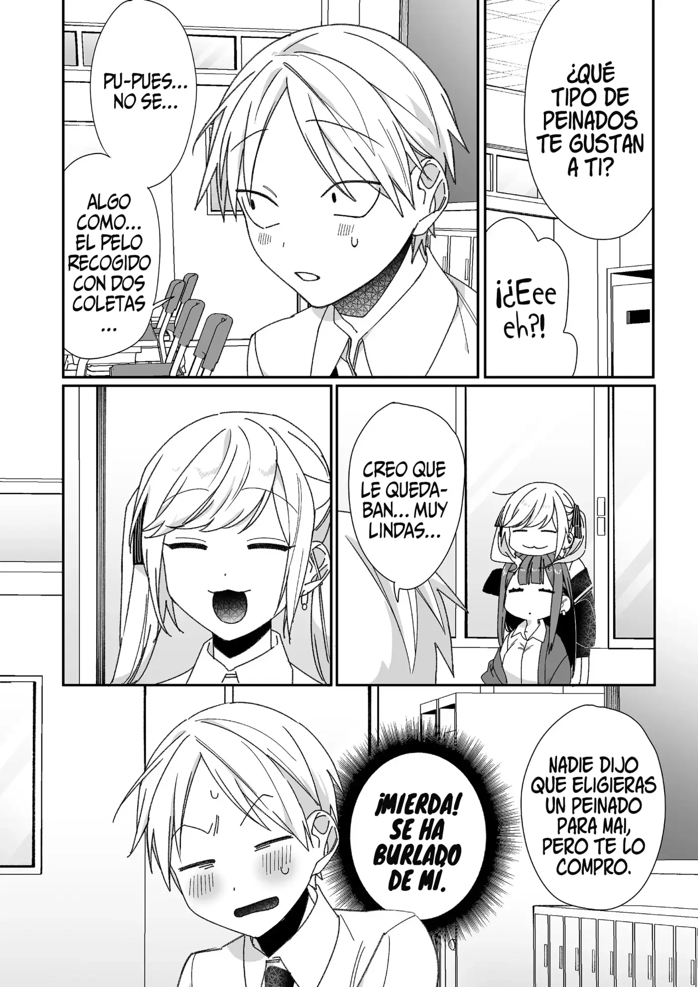 Jirai nandesuka? Chihara-san - Capítulo 62 - Página 5 - LectorTMOo