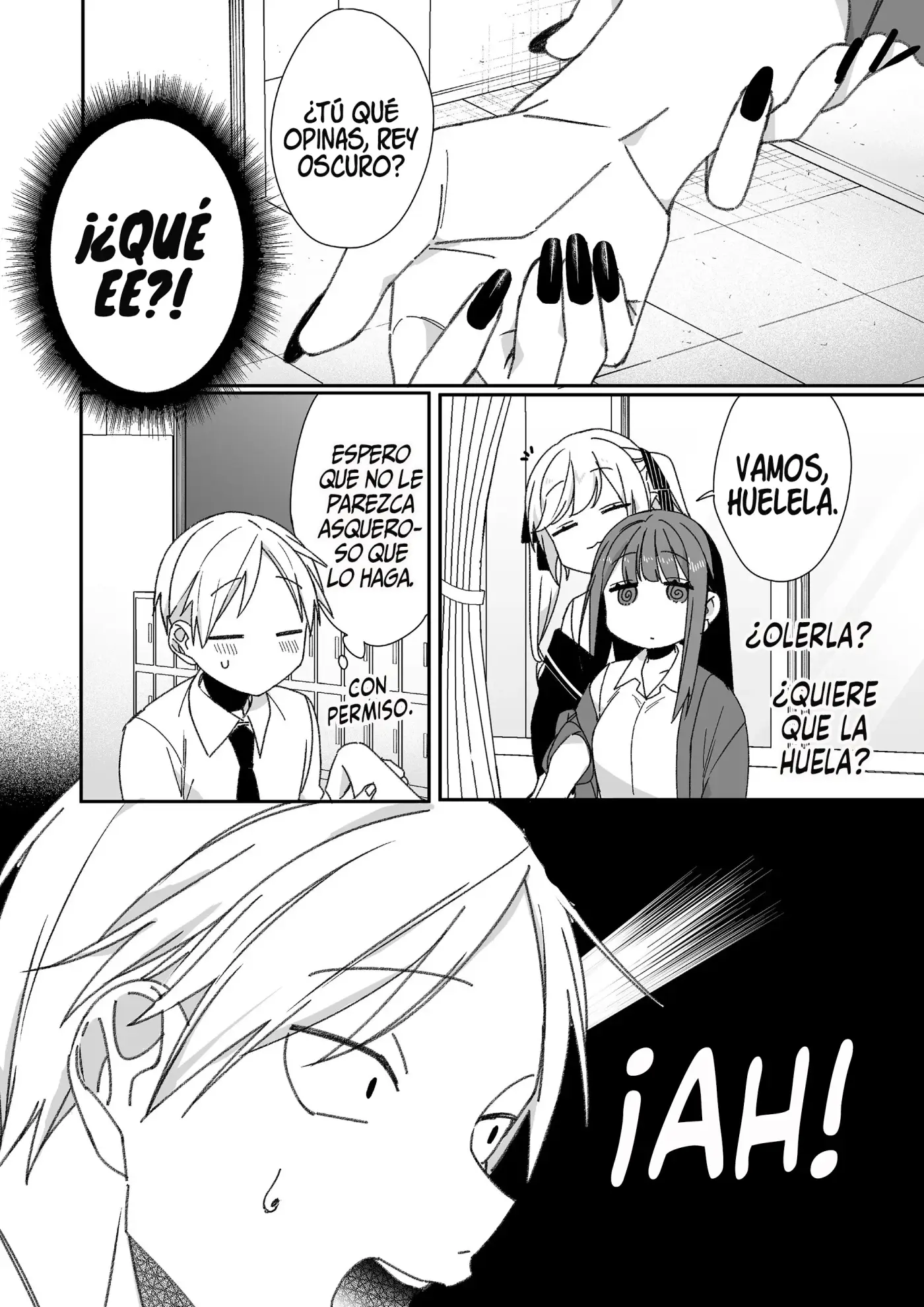 Jirai nandesuka? Chihara-san - Capítulo 62 - Página 8 - LectorTMOo