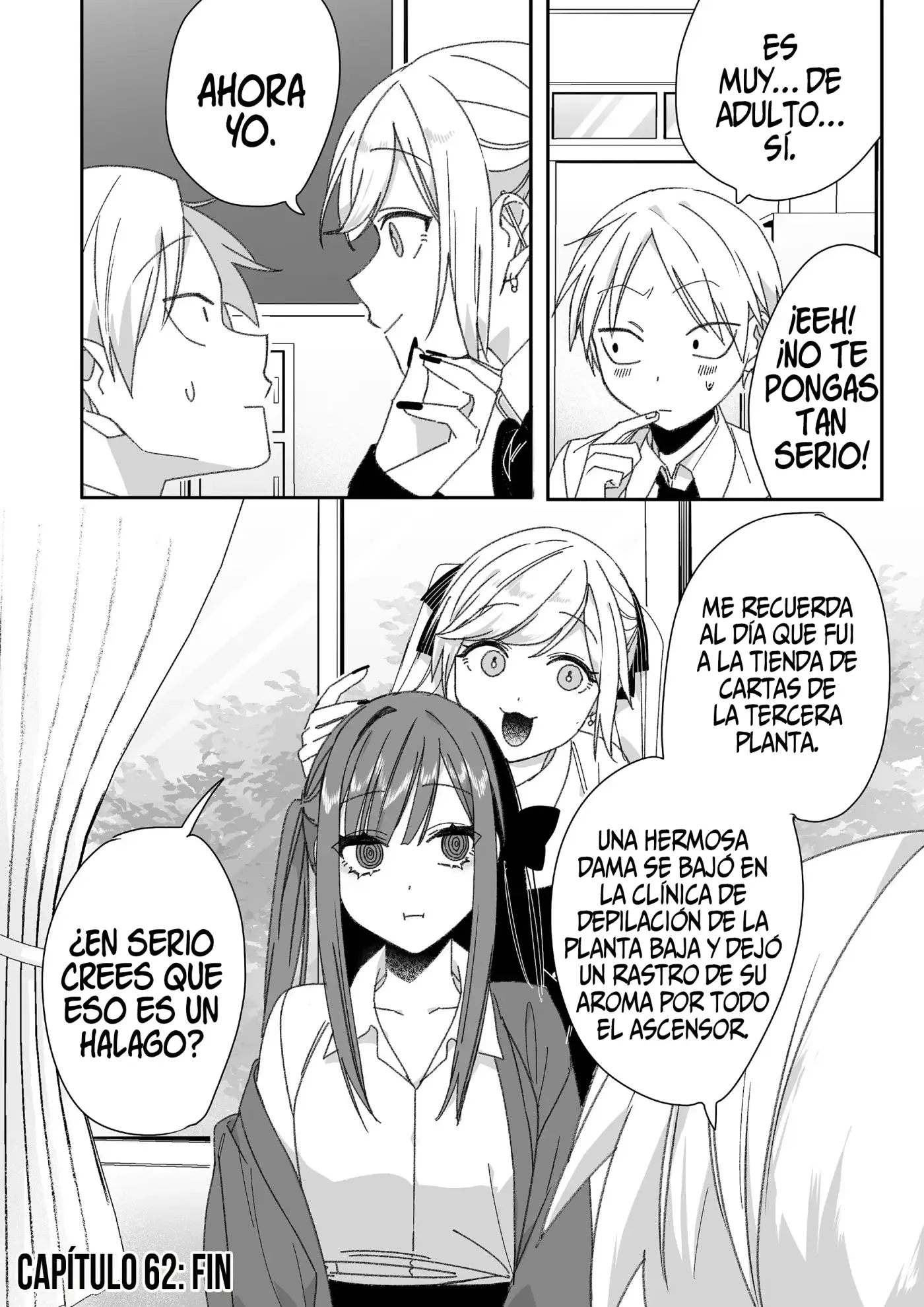 Jirai nandesuka? Chihara-san - Capítulo 62 - Página 10 - LectorTMOo