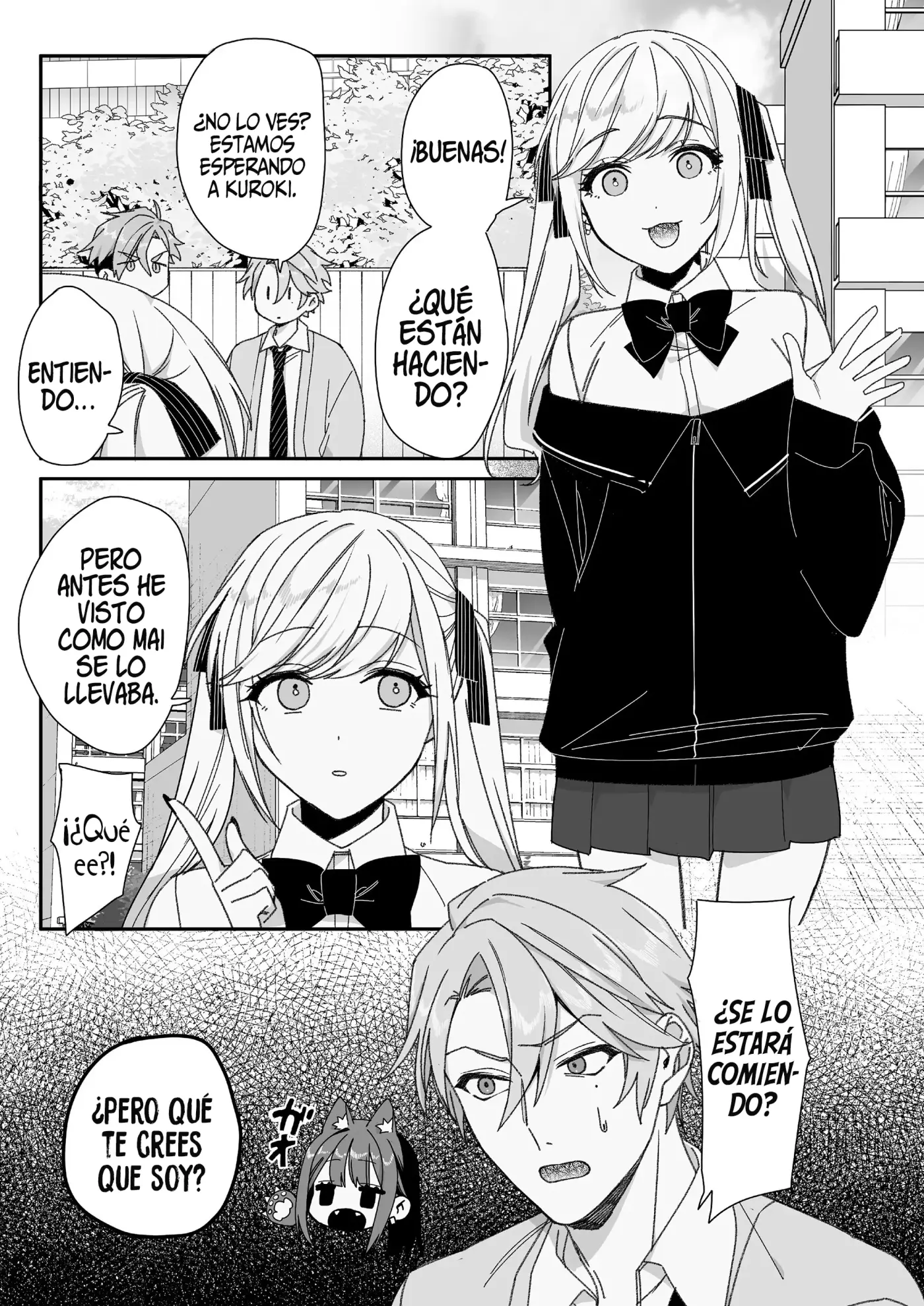 Jirai nandesuka? Chihara-san - Capítulo 63 - Página 4 - LectorTMOo