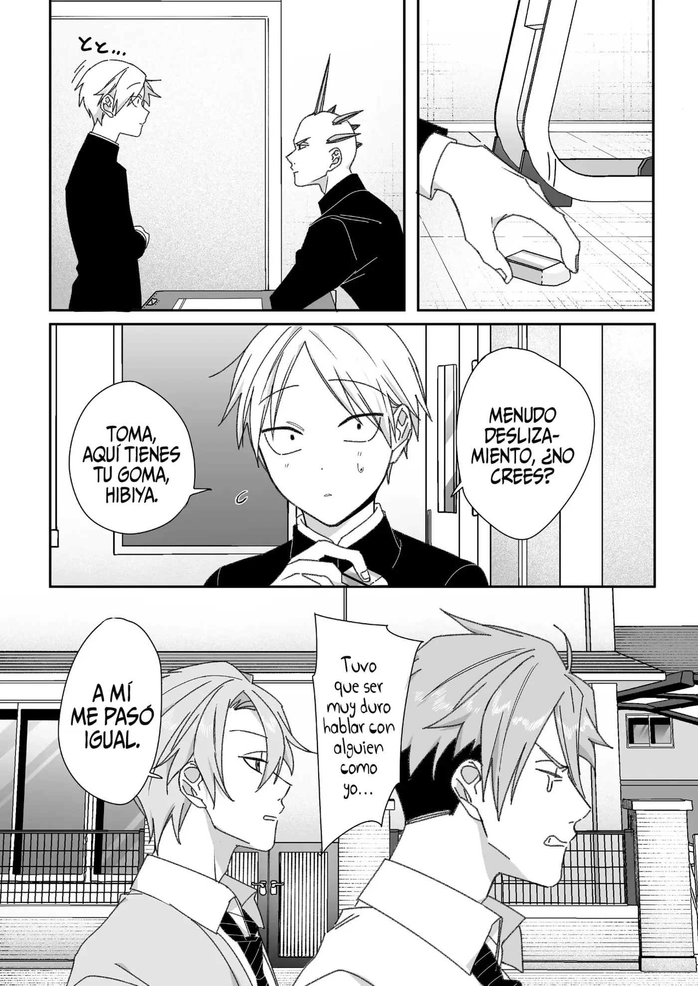 Jirai nandesuka? Chihara-san - Capítulo 63 - Página 8 - LectorTMOo