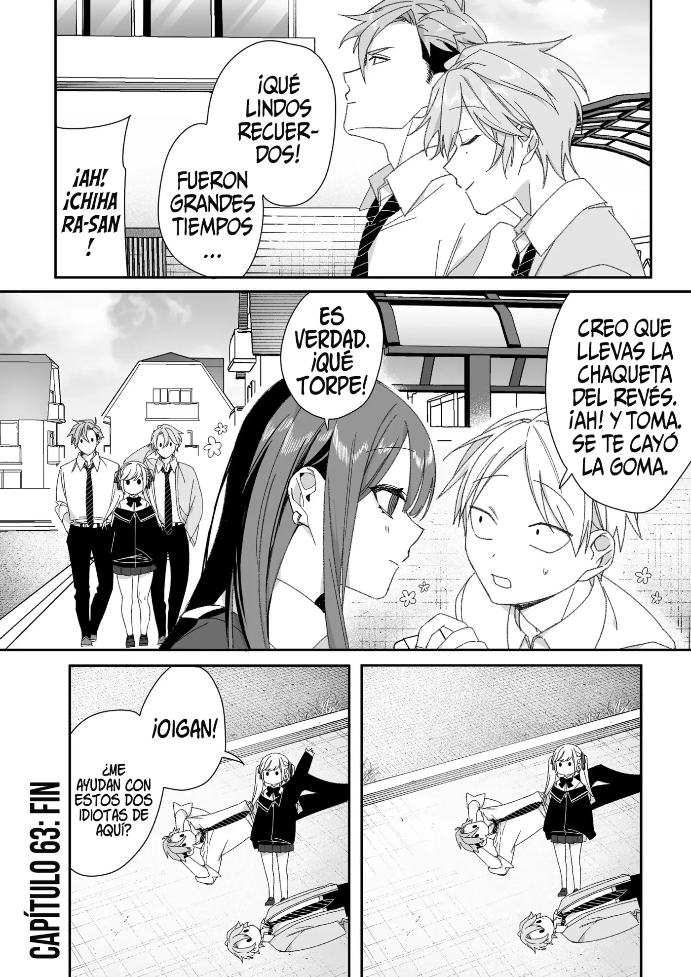 Jirai nandesuka? Chihara-san - Capítulo 63 - Página 11 - LectorTMOo