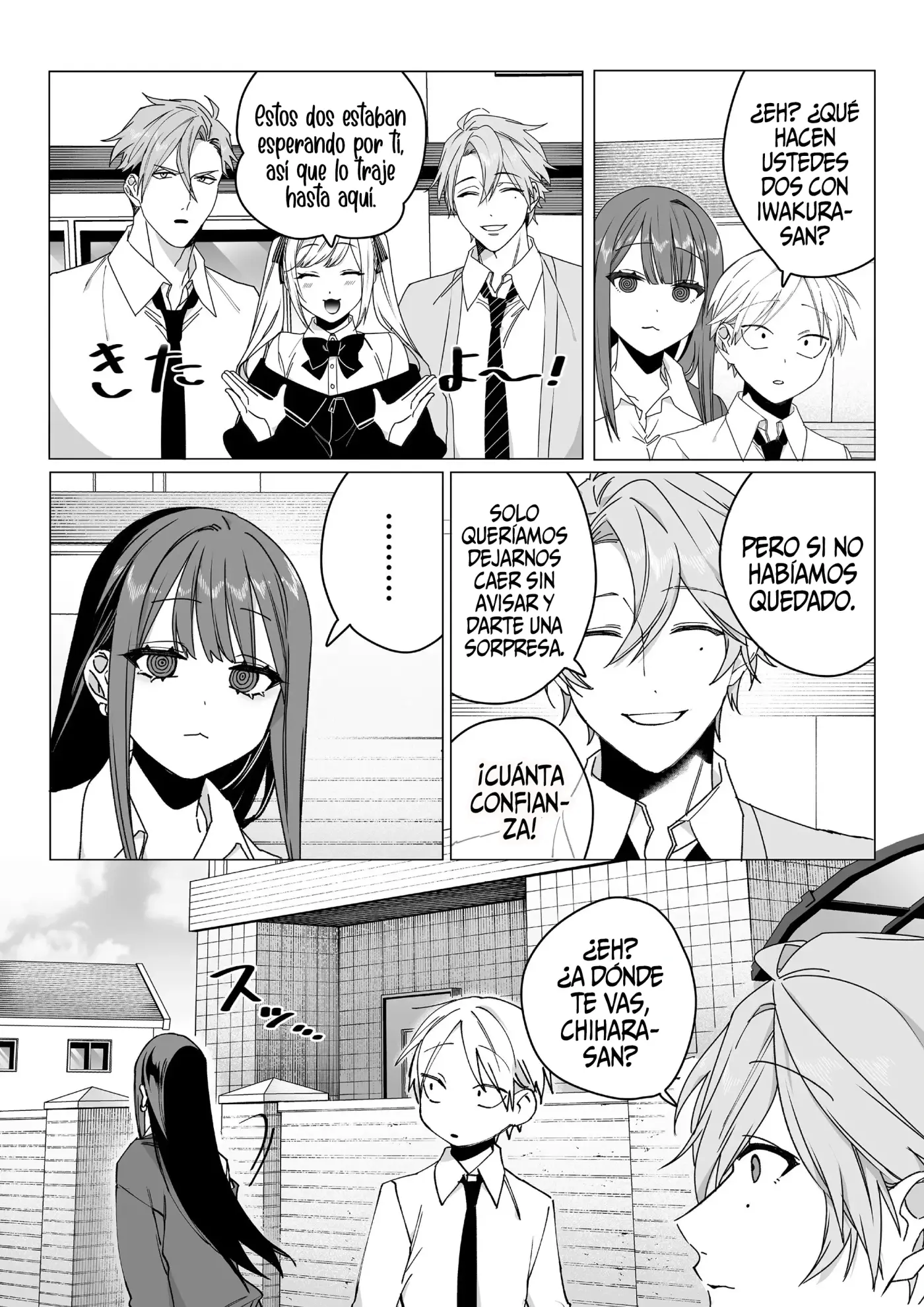Jirai nandesuka? Chihara-san - Capítulo 64 - Página 4 - LectorTMOo