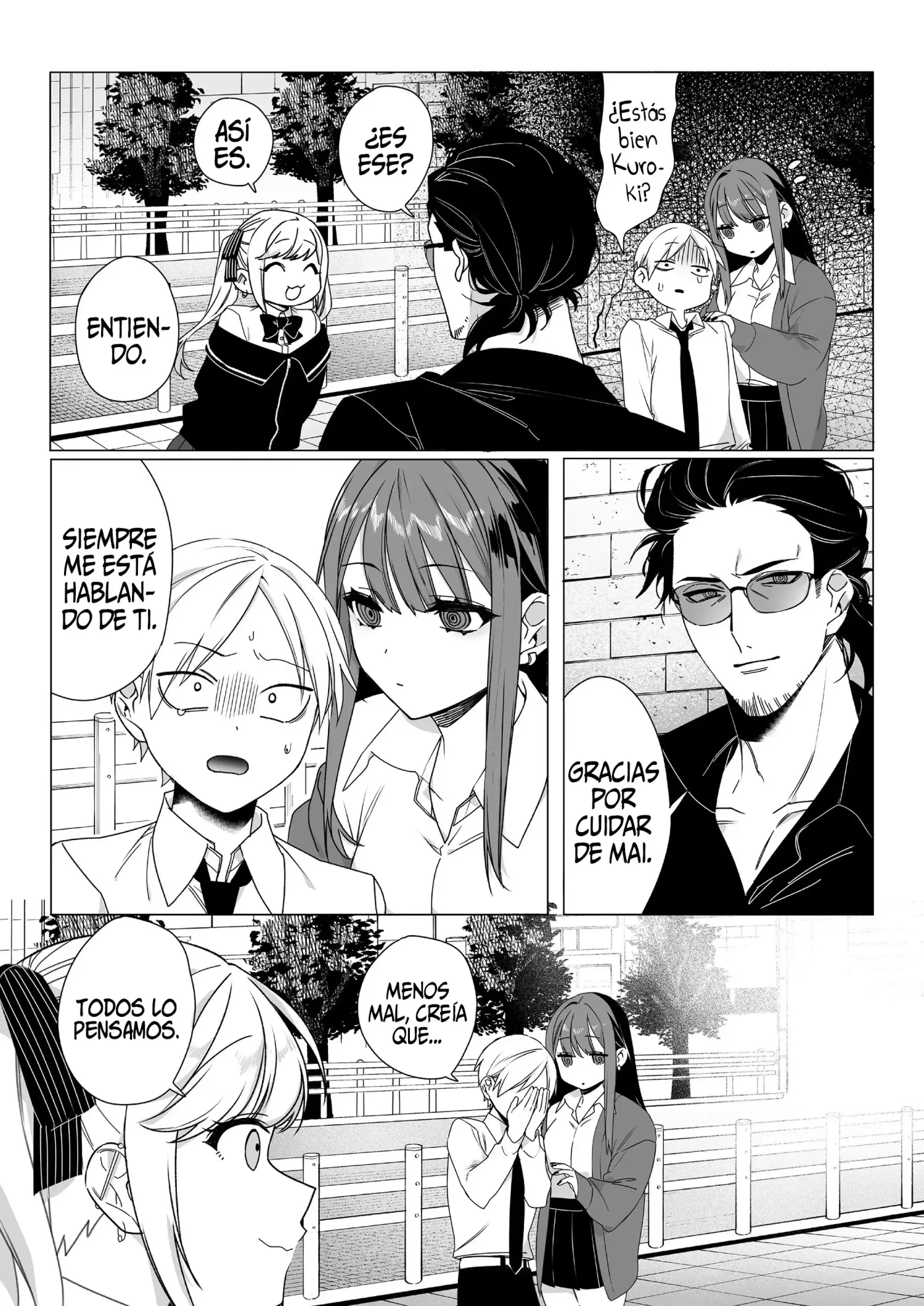 Jirai nandesuka? Chihara-san - Capítulo 64 - Página 8 - LectorTMOo