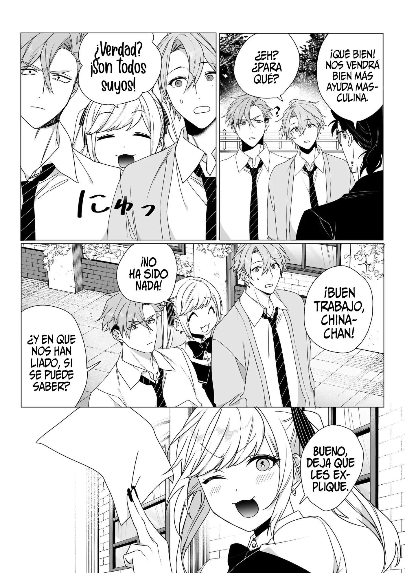 Jirai nandesuka? Chihara-san - Capítulo 64 - Página 9 - LectorTMOo