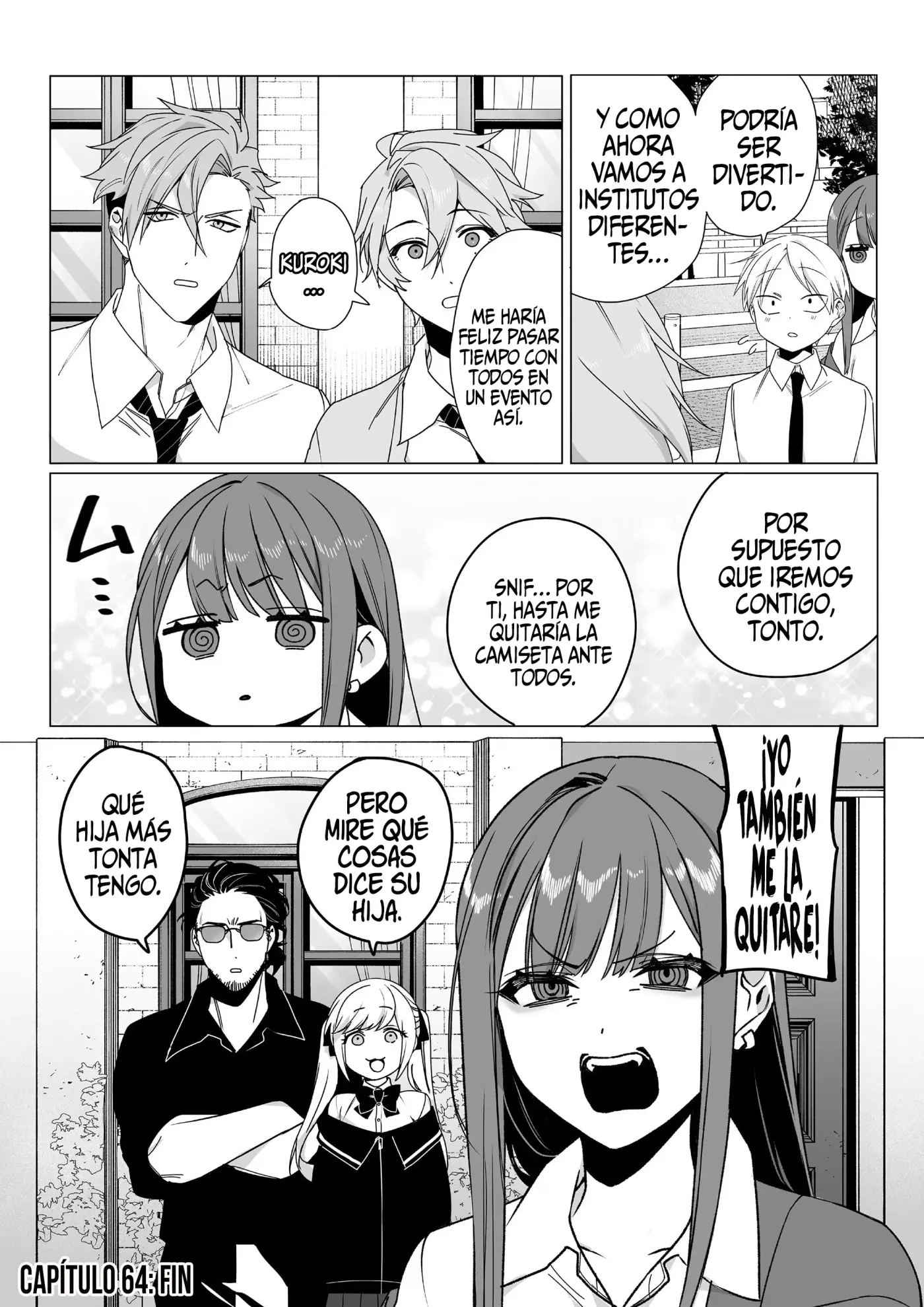 Jirai nandesuka? Chihara-san - Capítulo 64 - Página 11 - LectorTMOo