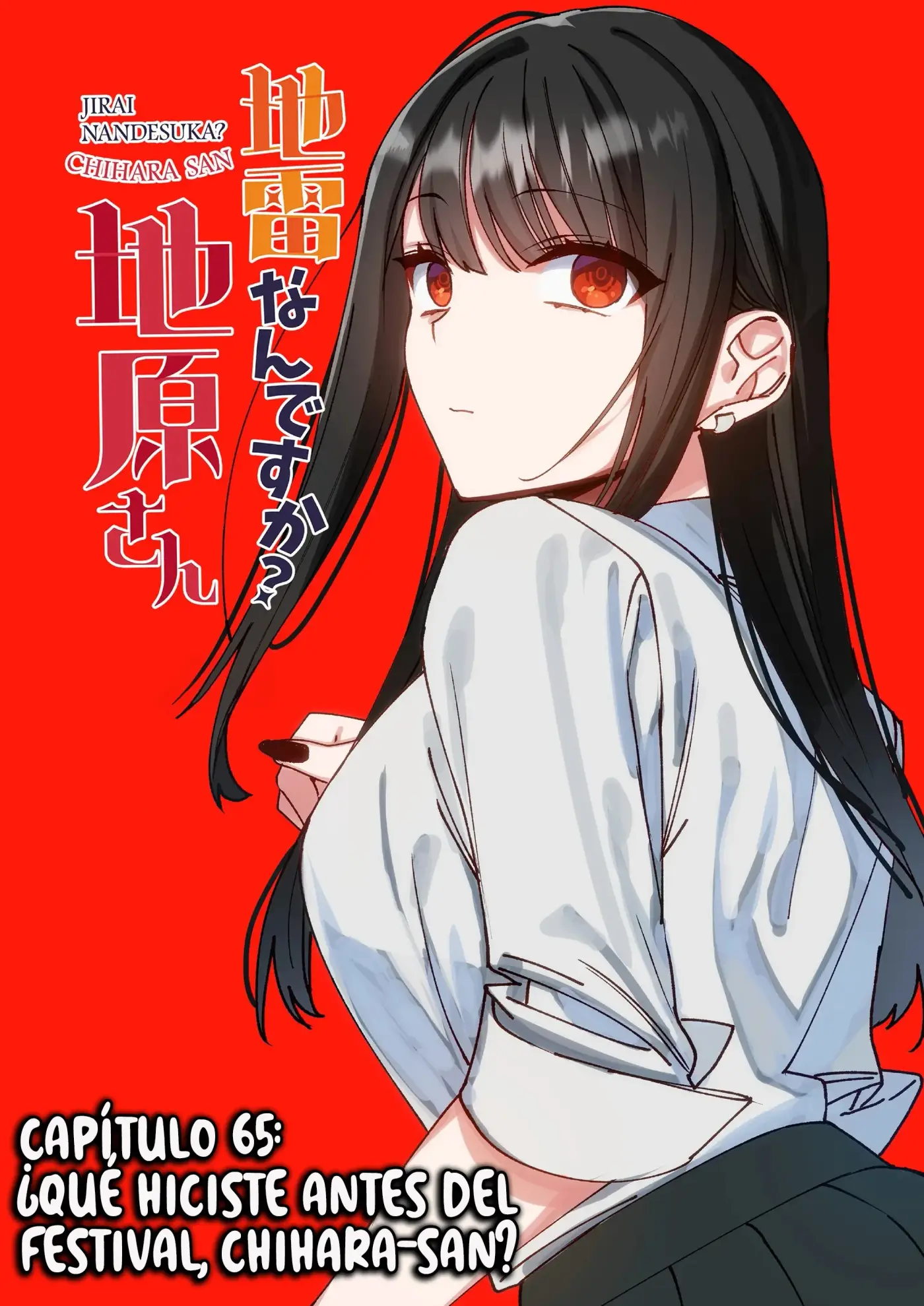Jirai nandesuka? Chihara-san - Capítulo 65 - Página 4 - LectorTMOo