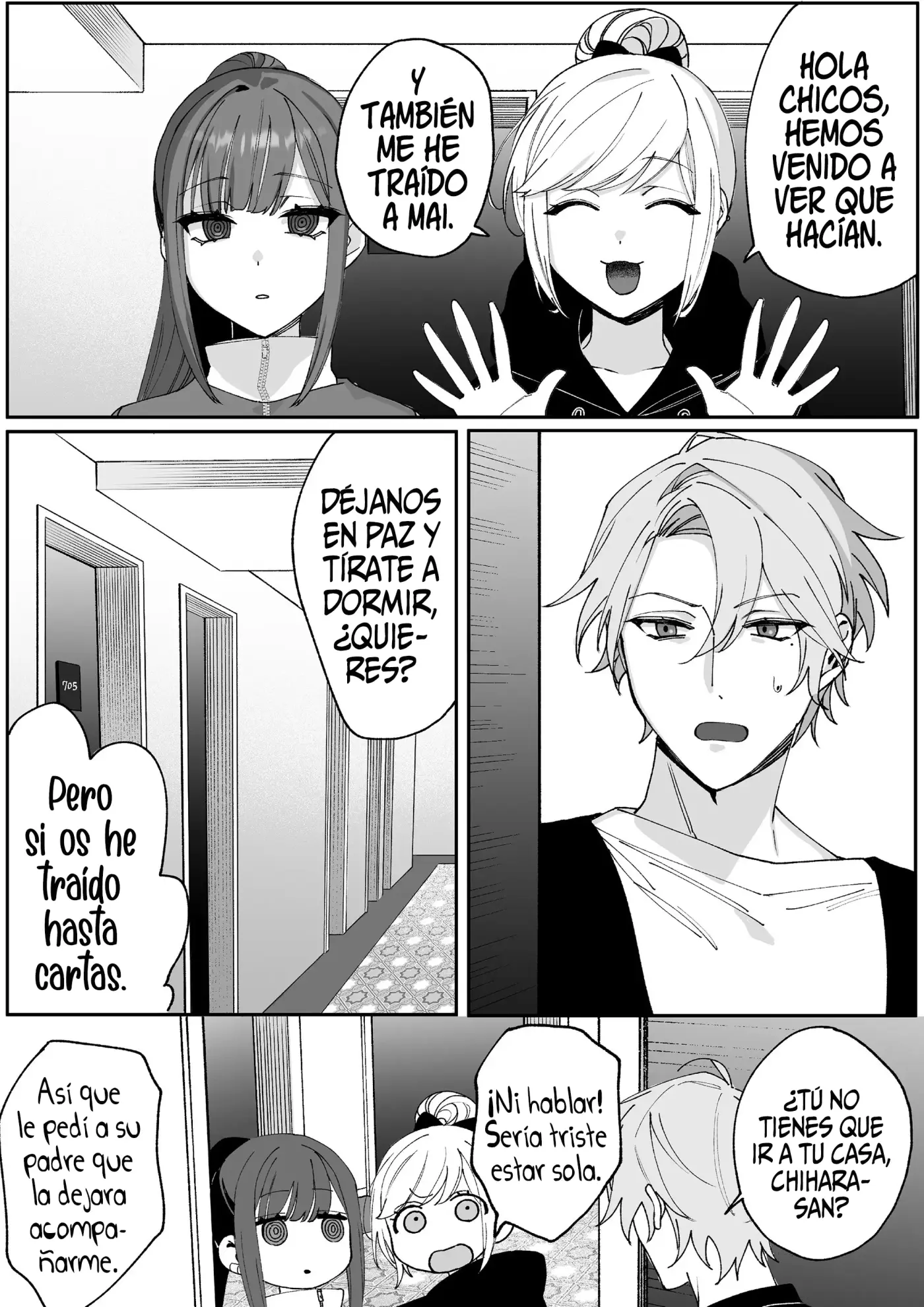 Jirai nandesuka? Chihara-san - Capítulo 65 - Página 7 - LectorTMOo