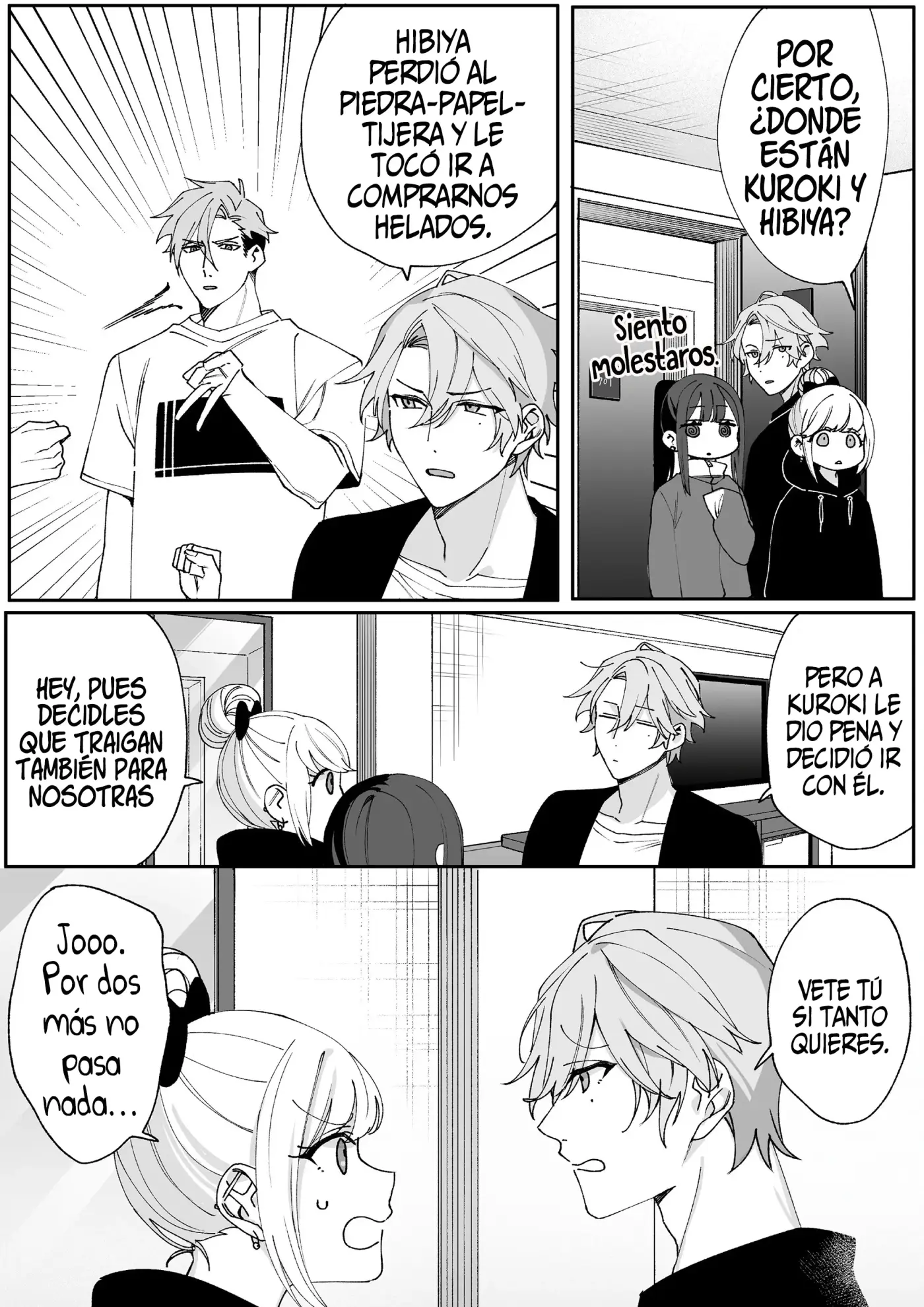 Jirai nandesuka? Chihara-san - Capítulo 65 - Página 8 - LectorTMOo