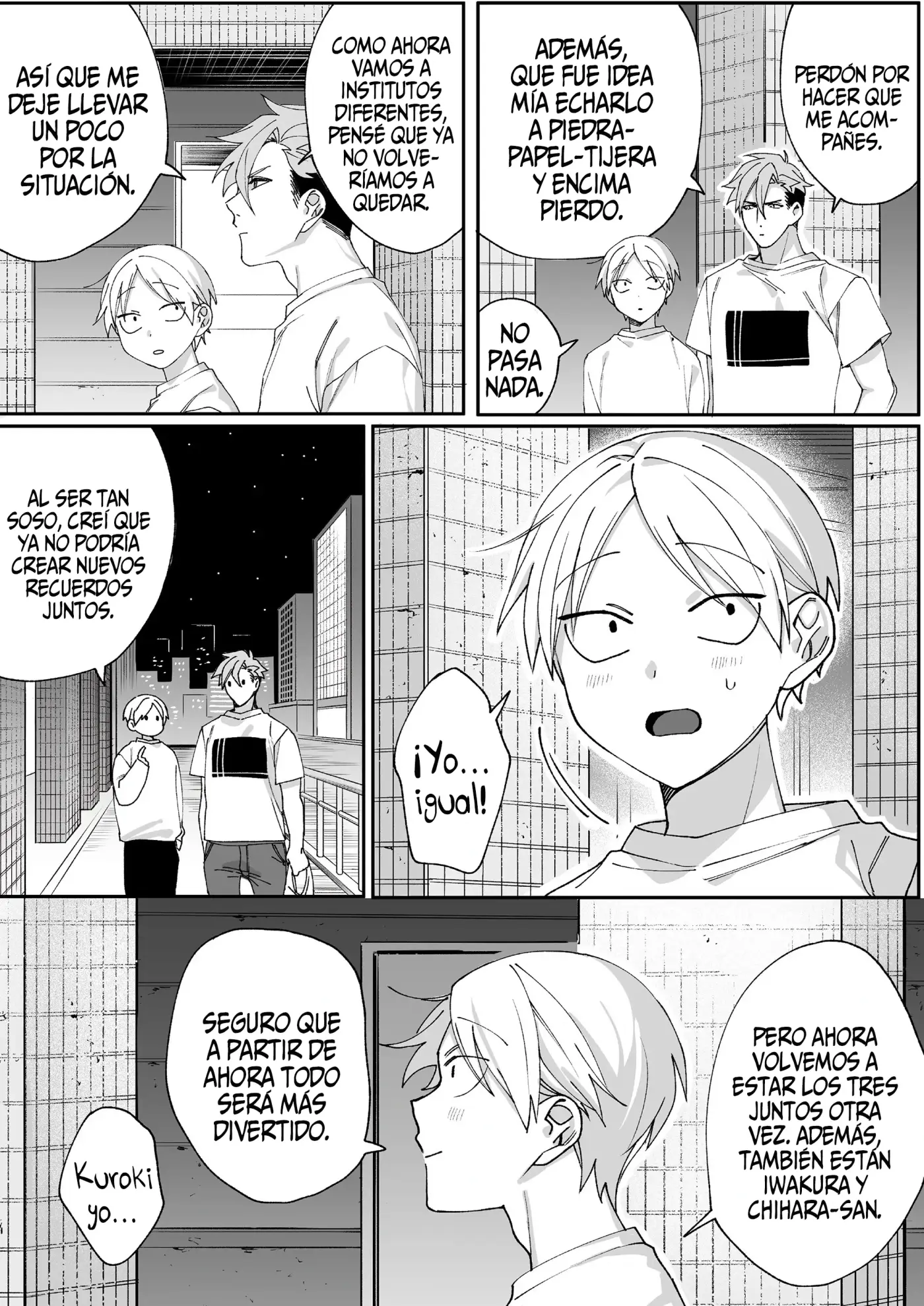 Jirai nandesuka? Chihara-san - Capítulo 65 - Página 10 - LectorTMOo