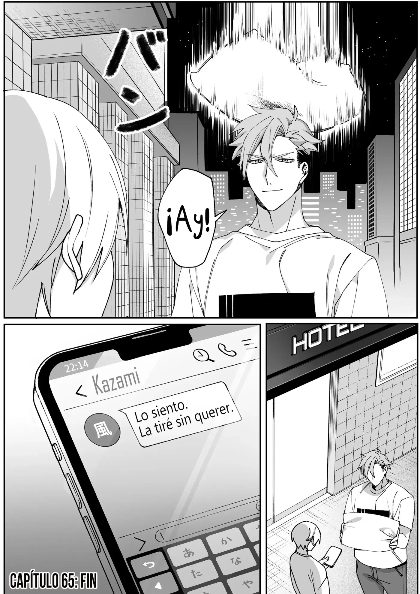 Jirai nandesuka? Chihara-san - Capítulo 65 - Página 11 - LectorTMOo