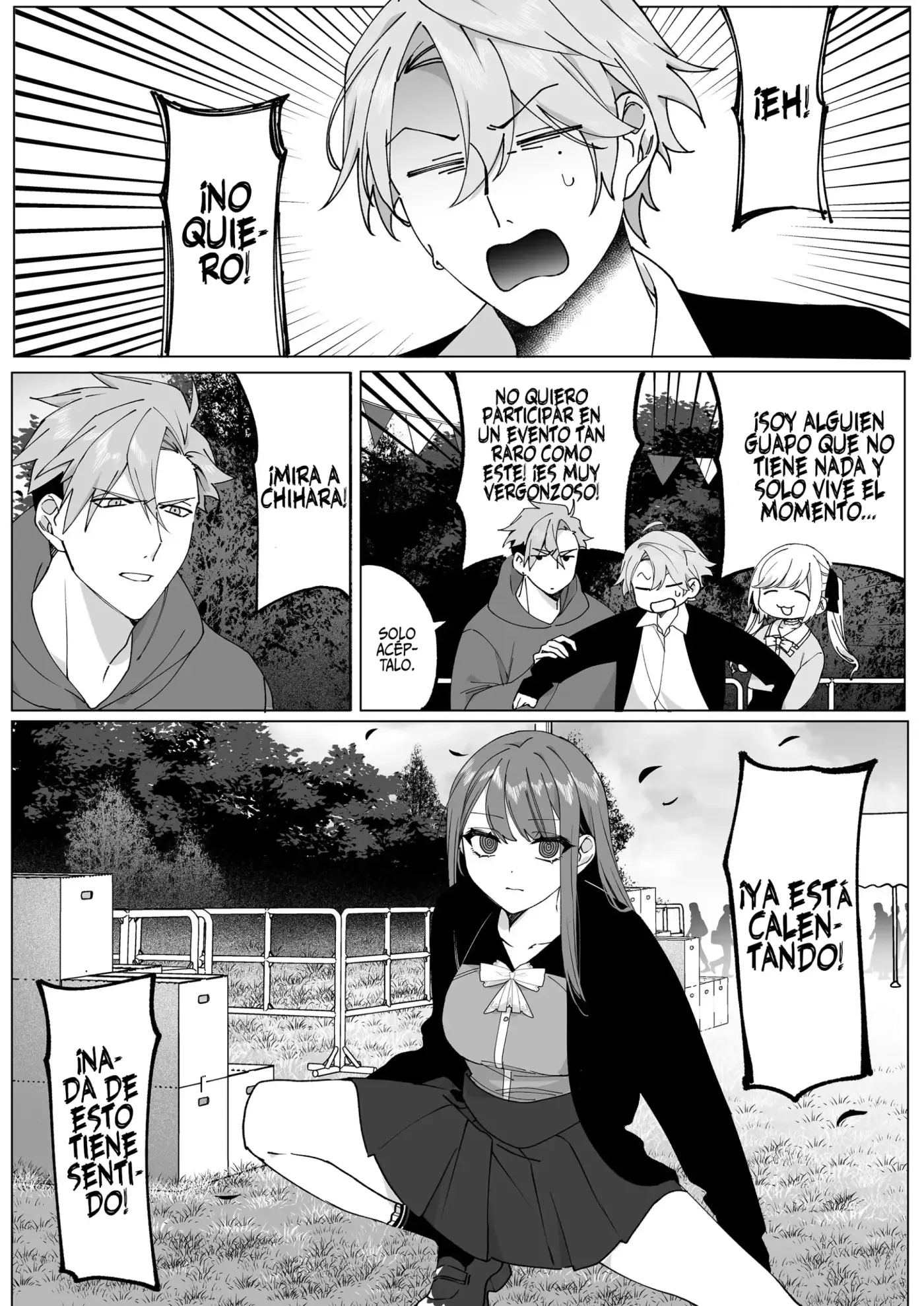 Jirai nandesuka? Chihara-san - Capítulo 66 - Página 5 - LectorTMOo