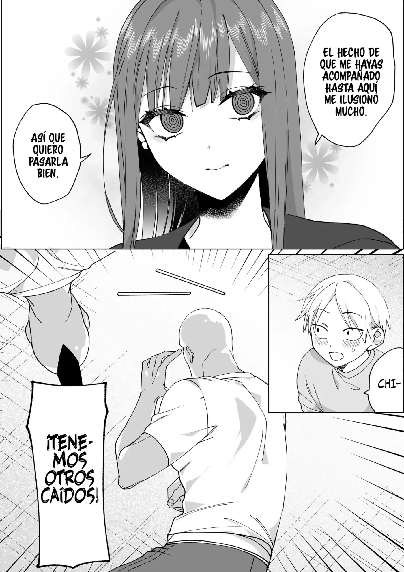 Jirai nandesuka? Chihara-san - Capítulo 66 - Página 11 - LectorTMOo