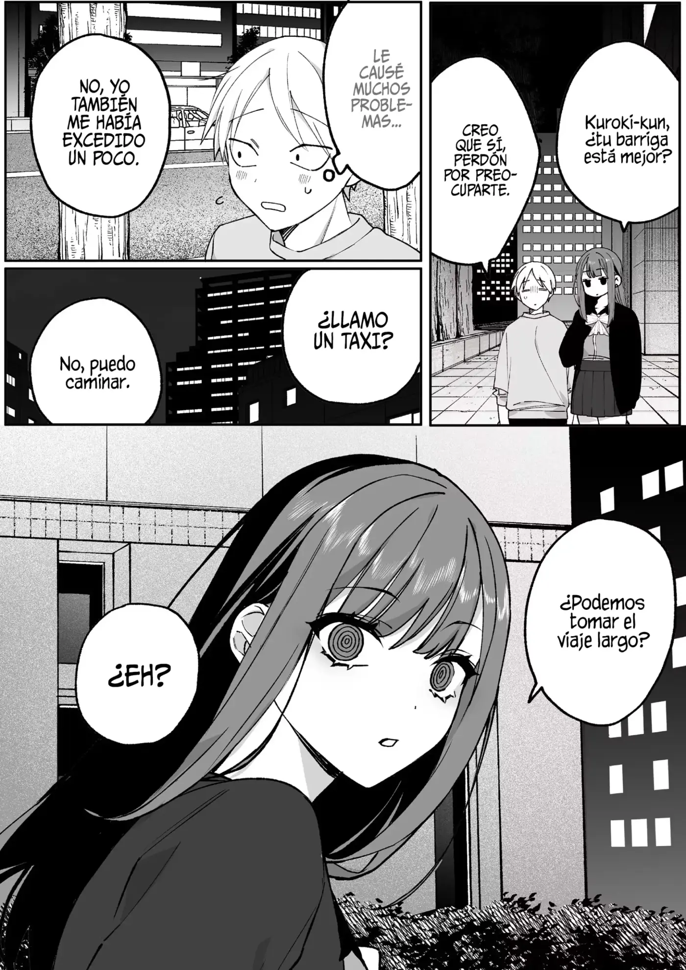 Jirai nandesuka? Chihara-san - Capítulo 67 - Página 4 - LectorTMOo