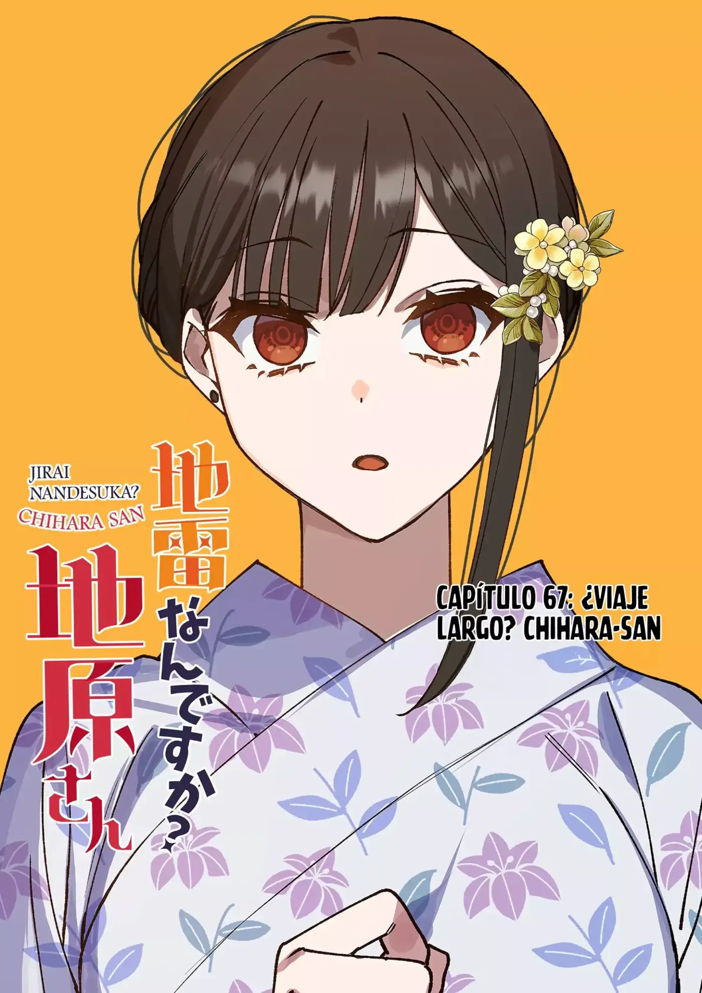 Jirai nandesuka? Chihara-san - Capítulo 67 - Página 5 - LectorTMOo