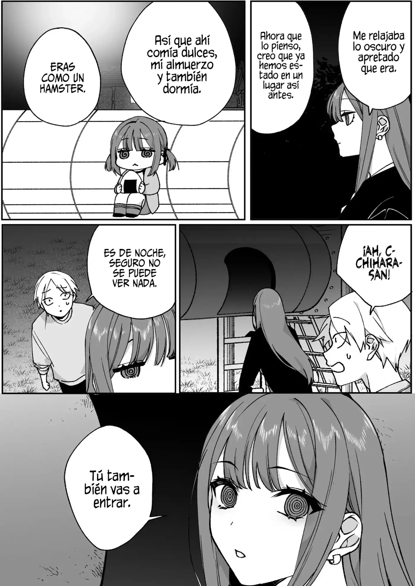 Jirai nandesuka? Chihara-san - Capítulo 67 - Página 8 - LectorTMOo