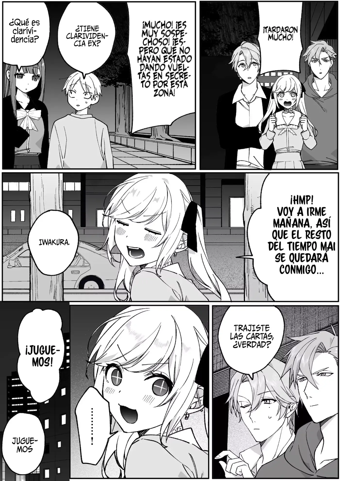 Jirai nandesuka? Chihara-san - Capítulo 67 - Página 12 - LectorTMOo