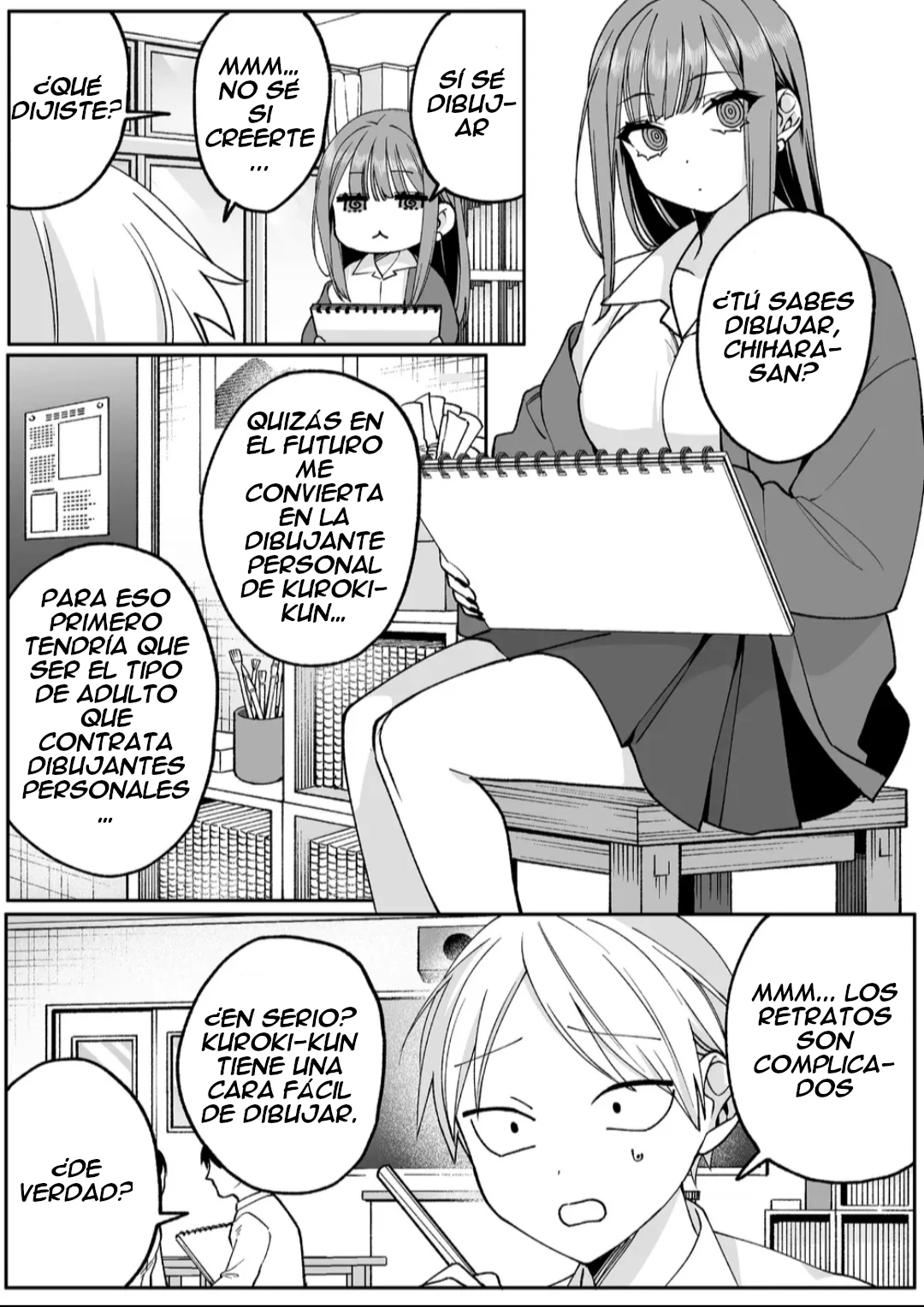 Jirai nandesuka? Chihara-san - Capítulo 68 - Página 5 - LectorTMOo