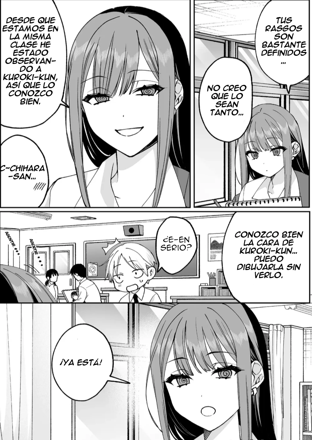Jirai nandesuka? Chihara-san - Capítulo 68 - Página 6 - LectorTMOo