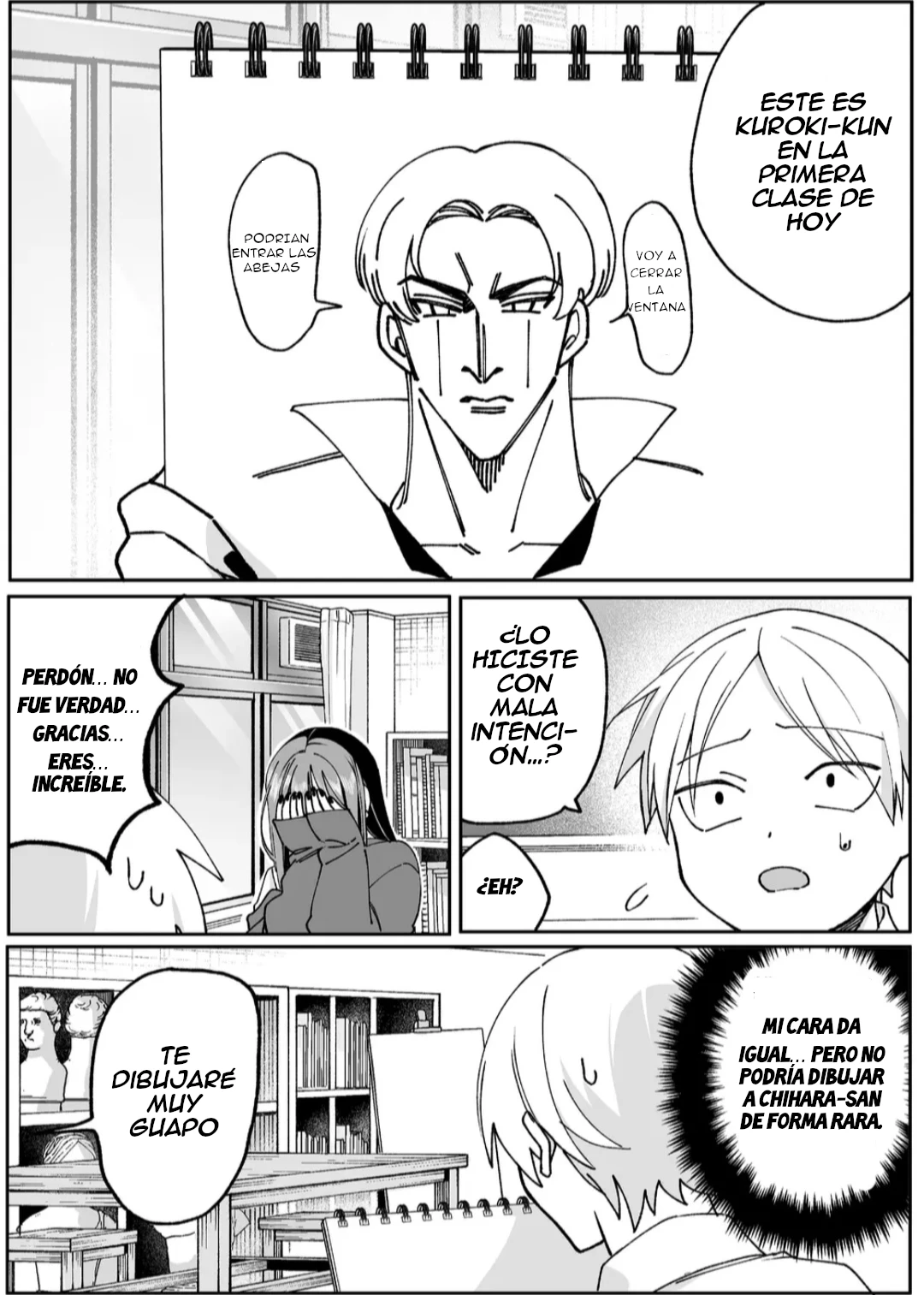 Jirai nandesuka? Chihara-san - Capítulo 68 - Página 7 - LectorTMOo