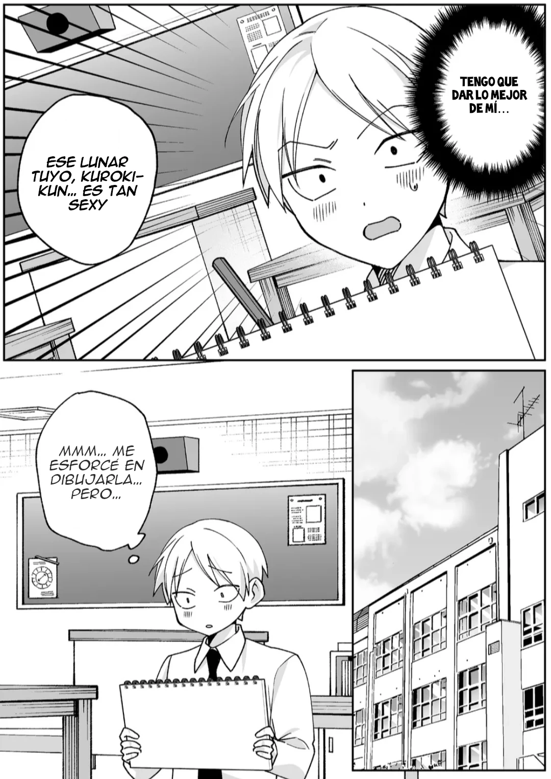 Jirai nandesuka? Chihara-san - Capítulo 68 - Página 8 - LectorTMOo