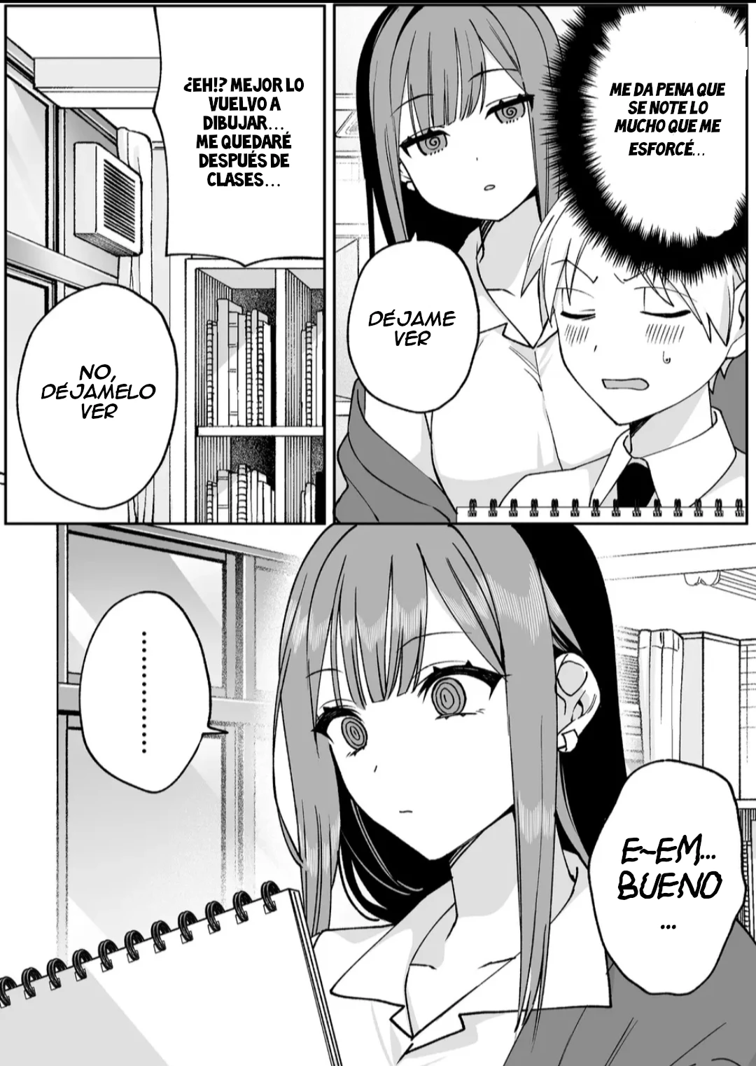 Jirai nandesuka? Chihara-san - Capítulo 68 - Página 9 - LectorTMOo