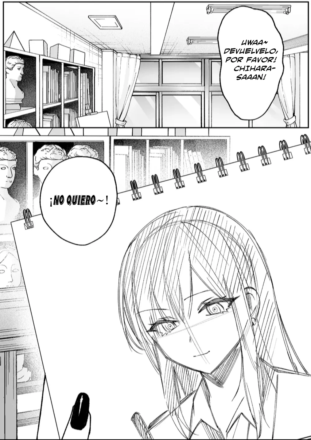 Jirai nandesuka? Chihara-san - Capítulo 68 - Página 11 - LectorTMOo