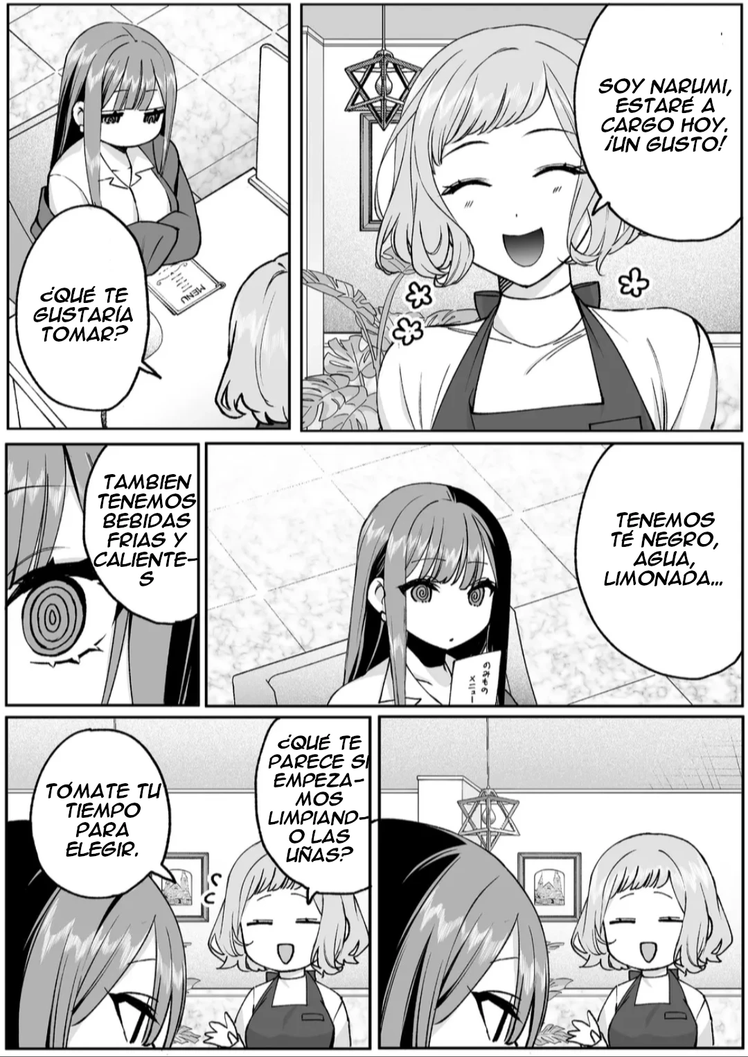 Jirai nandesuka? Chihara-san - Capítulo 69 - Página 4 - LectorTMOo