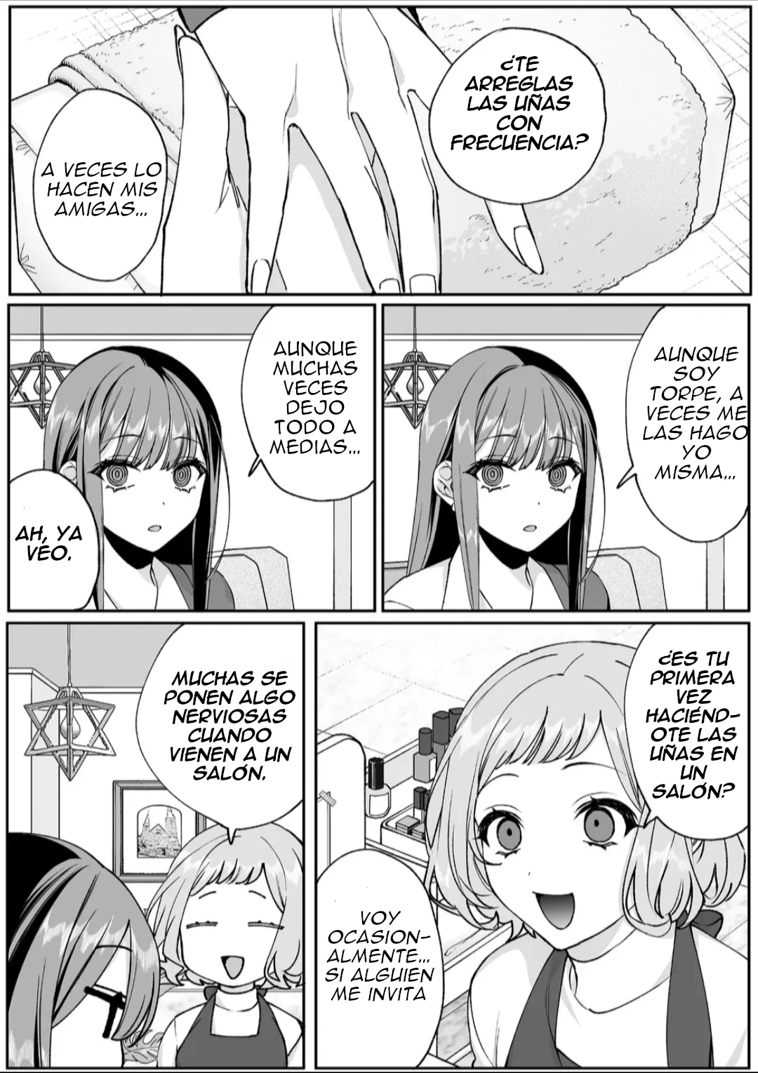 Jirai nandesuka? Chihara-san - Capítulo 69 - Página 5 - LectorTMOo