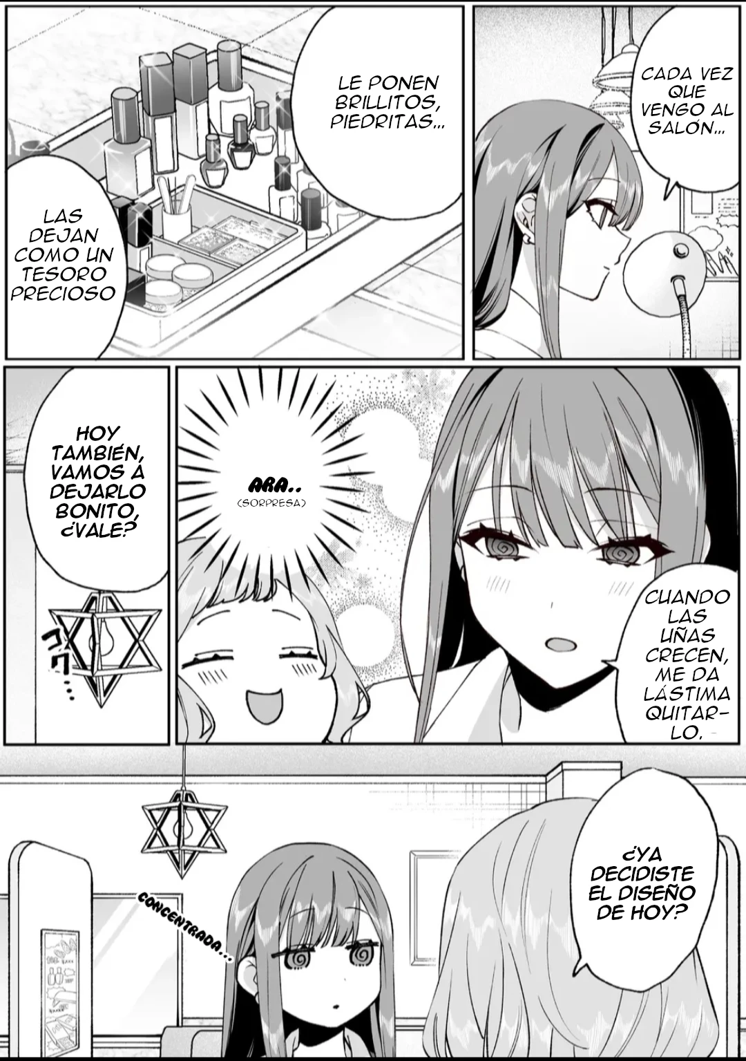 Jirai nandesuka? Chihara-san - Capítulo 69 - Página 6 - LectorTMOo