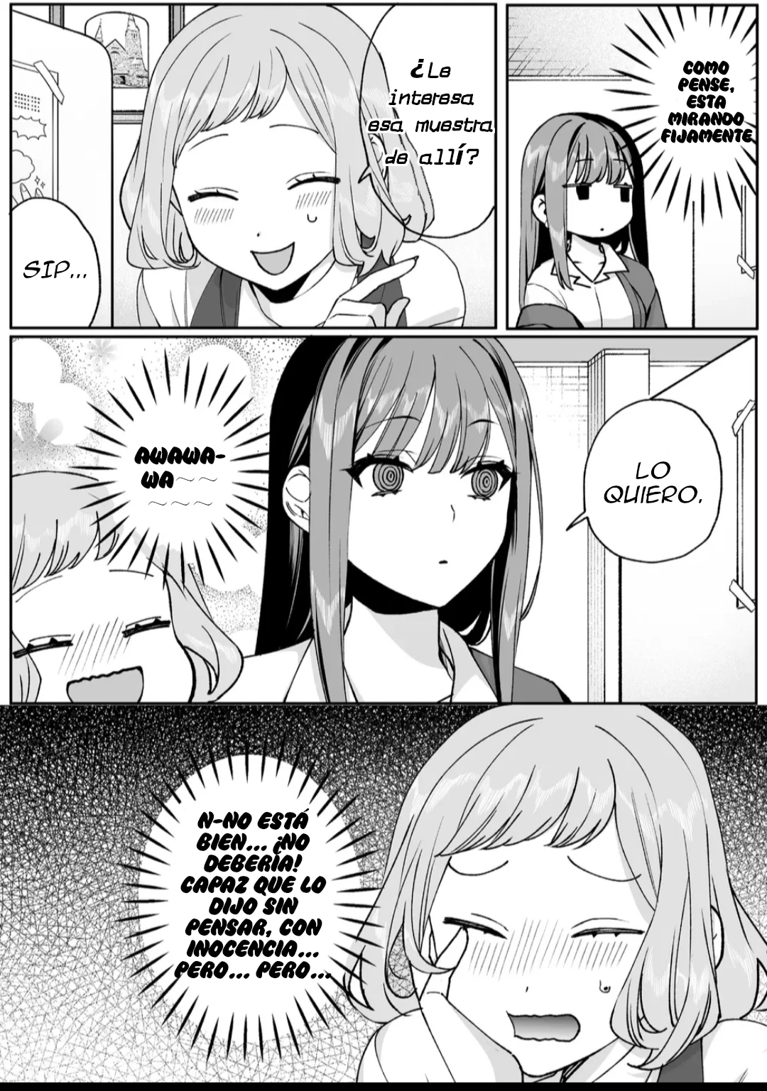 Jirai nandesuka? Chihara-san - Capítulo 69 - Página 8 - LectorTMOo